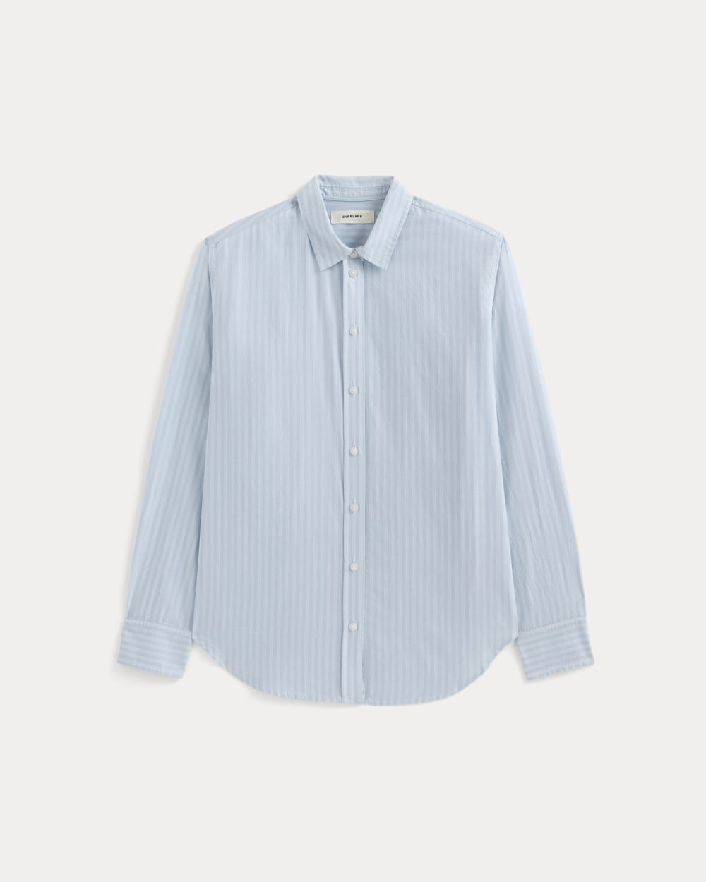 トップス nuterm Relaxin' Shirts Light Blue Stripe Oxford Shirt - Blue/striped - Ladies | H&M US
