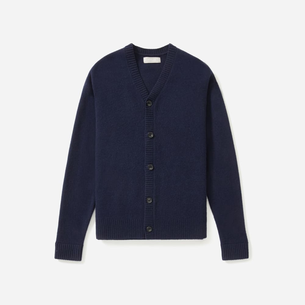Everlane online mens cardigan