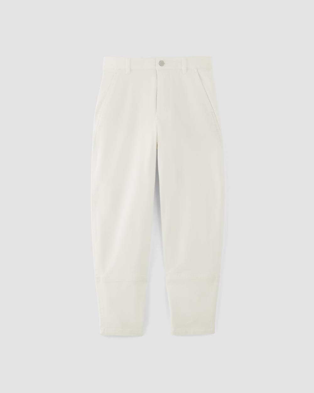 Loose Fit Cargo trousers | White | Jack & Jones®
