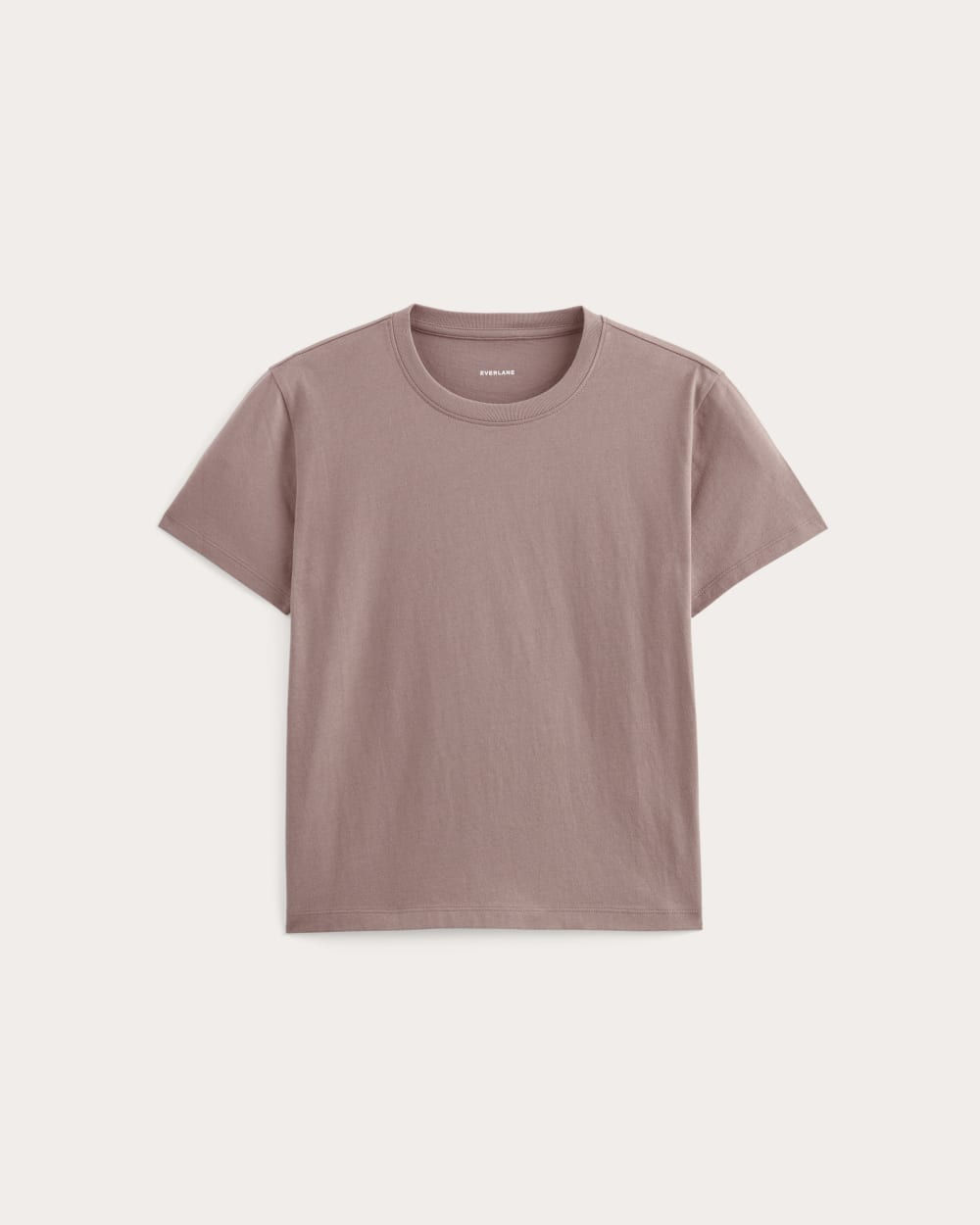 everlane box cut tee dress