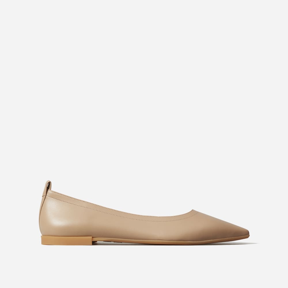 The 40 Hour Flat Taupe Everlane