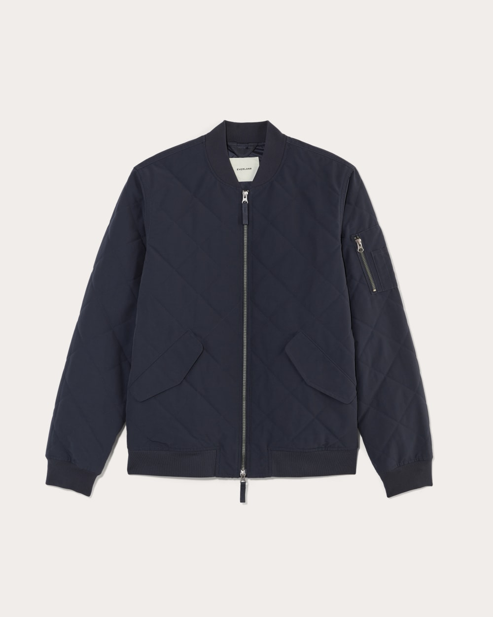 Everlane cotton bomber top