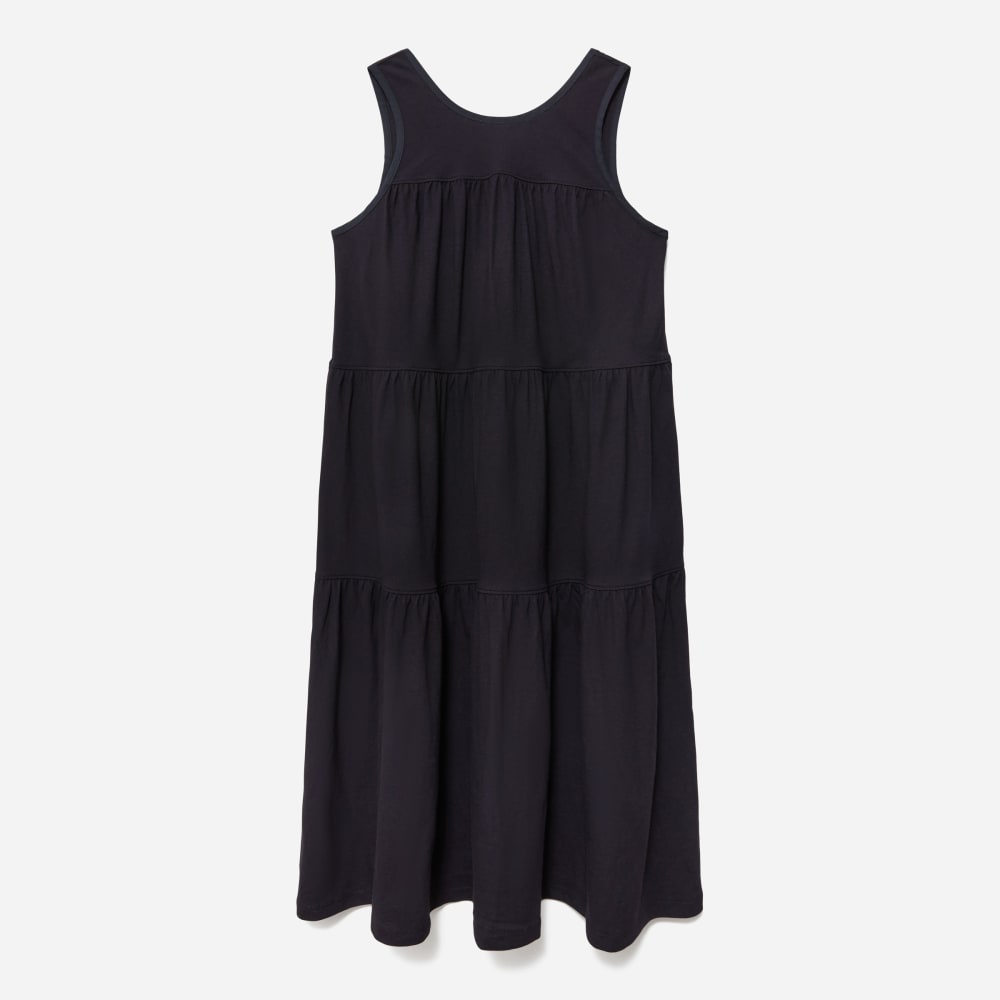 Everlane The Weekend Tiered Dress - Fashion Should Be Fun