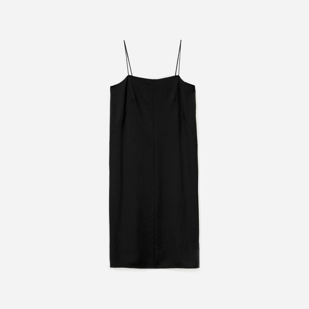 Easy Slip Dress - Black