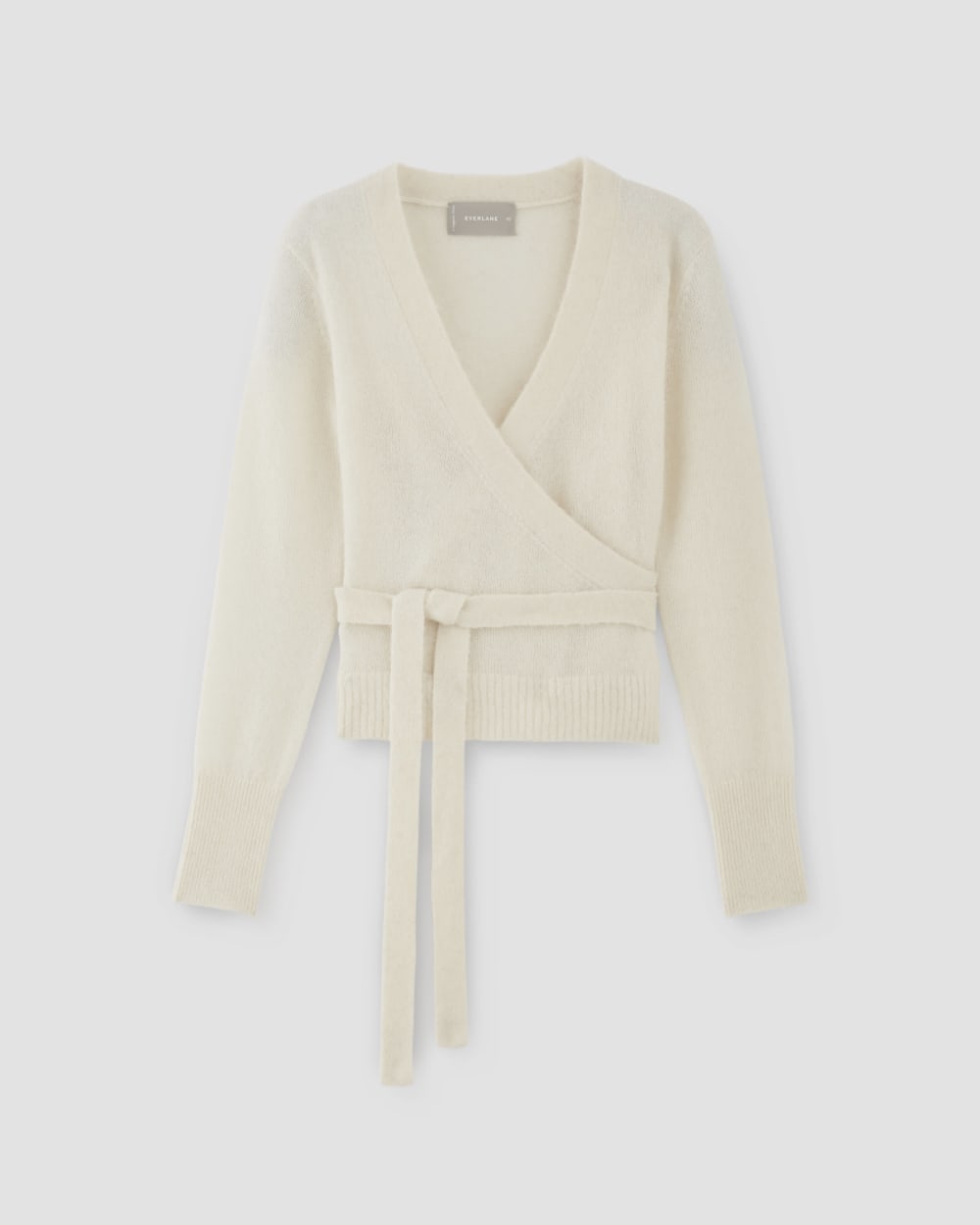 Everlane wrap sweater deals