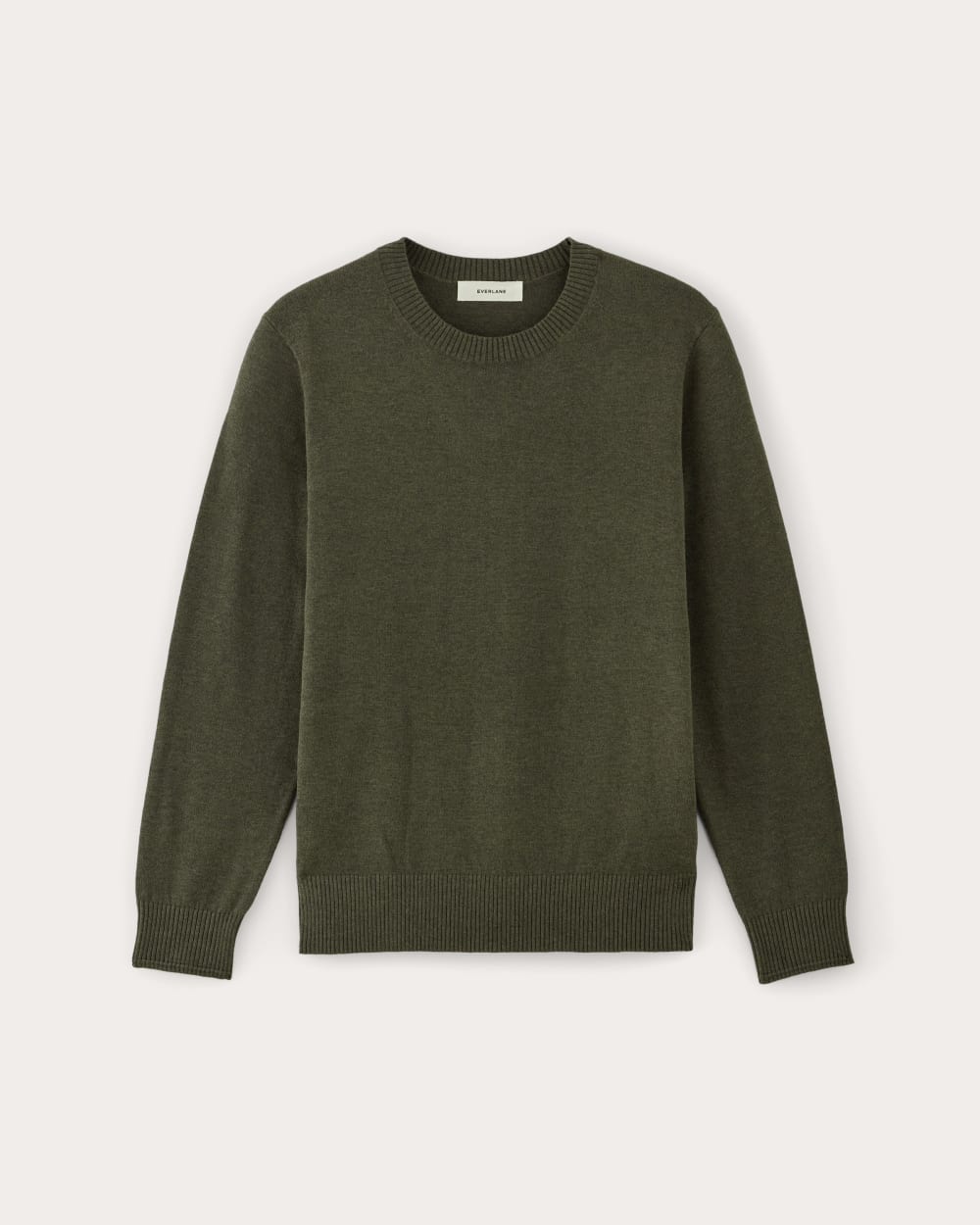 The No-Sweat Sweater | Uniform Heather Beech – Everlane The No-Sweat Sweater | Uniform Heather Beech – Everlane