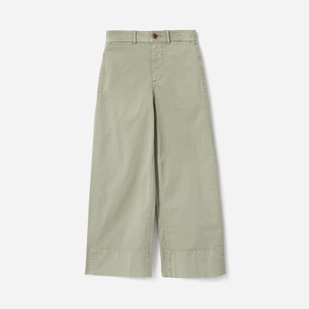 Everlane lightweight wide leg chino outlet
