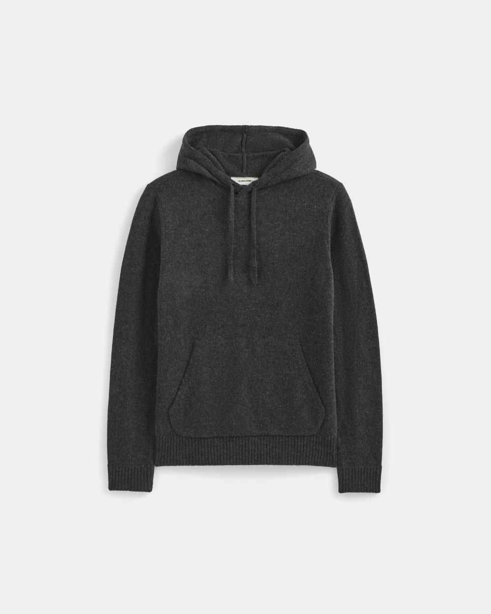 The Felted Merino Hoodie Charcoal – Everlane