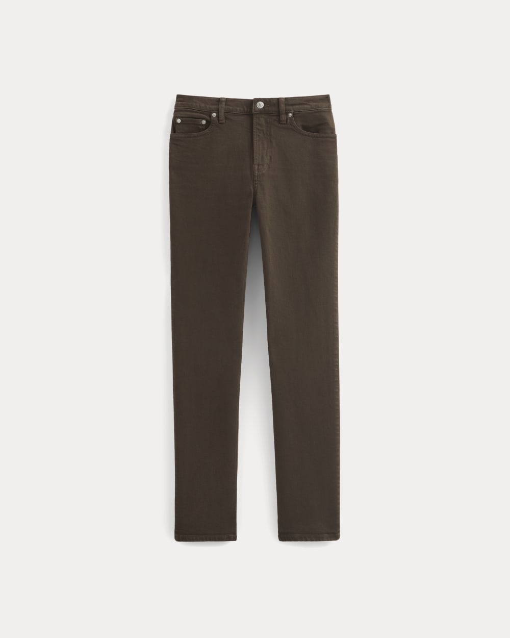 The Organic Cotton Straight-Leg Jean Pure Blue – Everlane