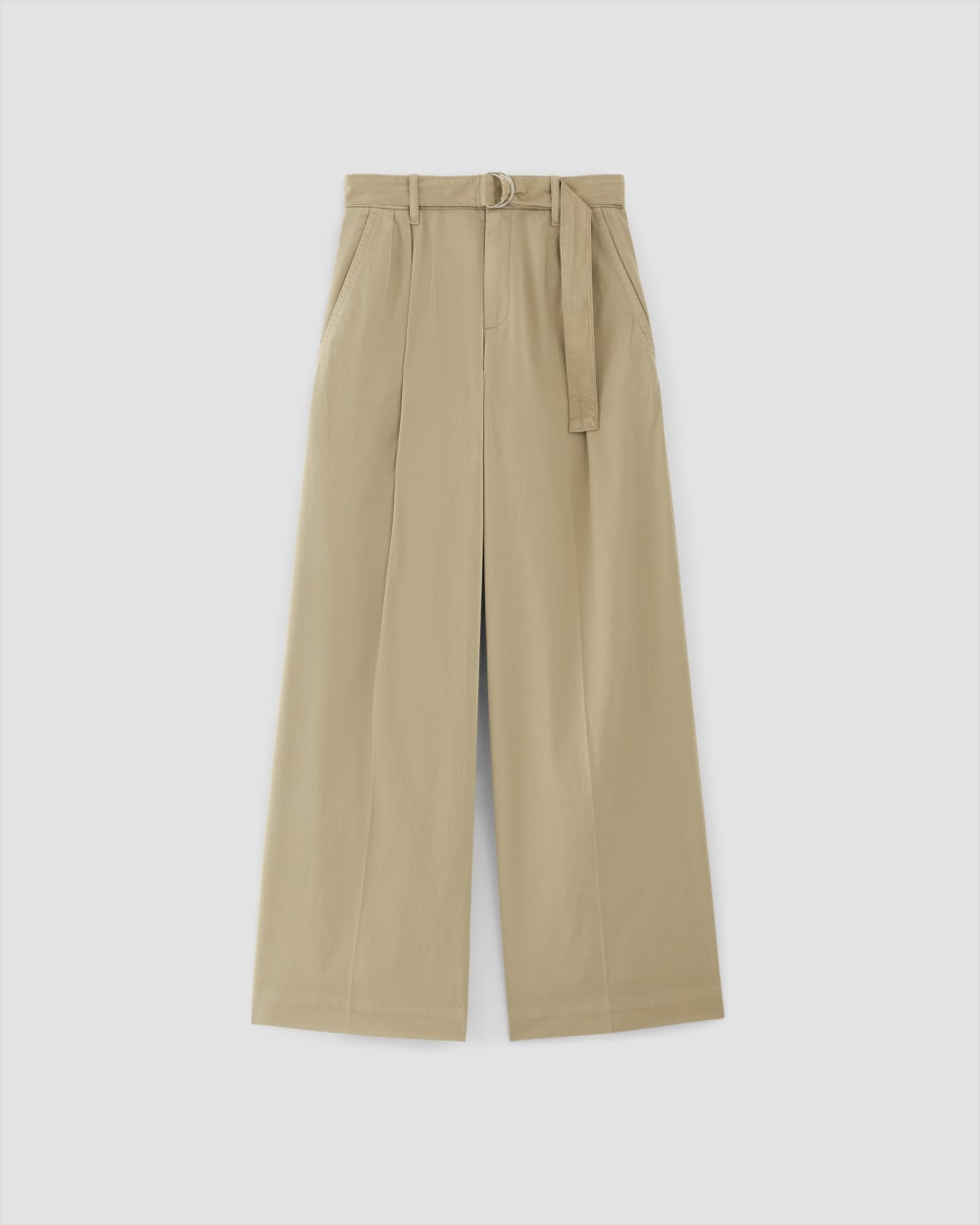 Everlane lightweight wide leg chino top