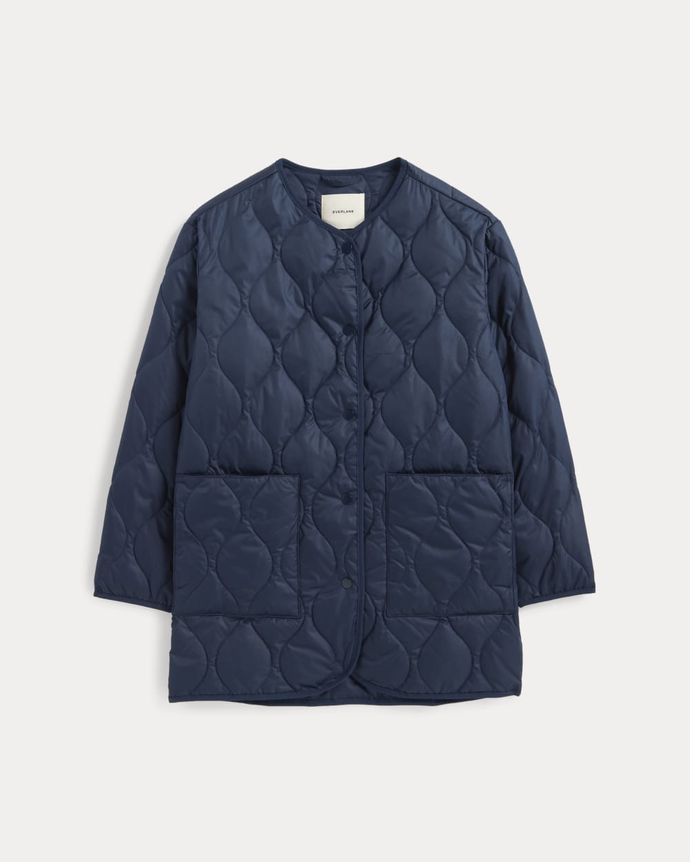 The Quilted Liner Golden Oak – Everlane