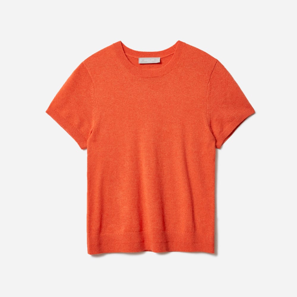 Everlane cashmere tee hotsell