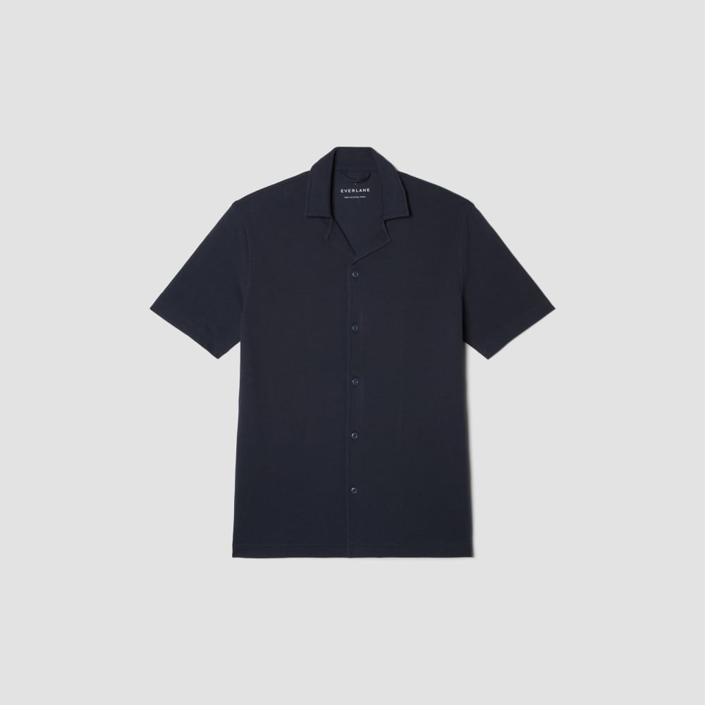 Everlane pique polo sale