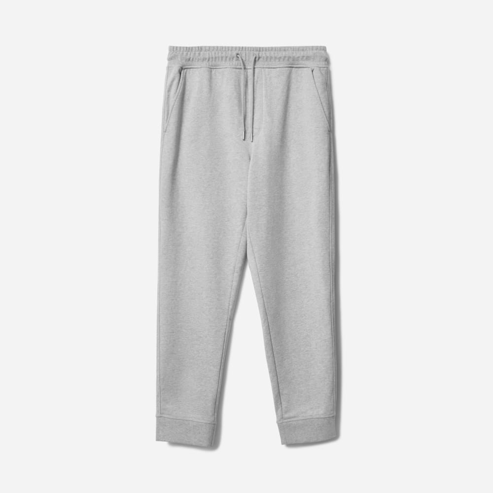 The French Terry Sweatpant Uniform Heathered Grey Everlane