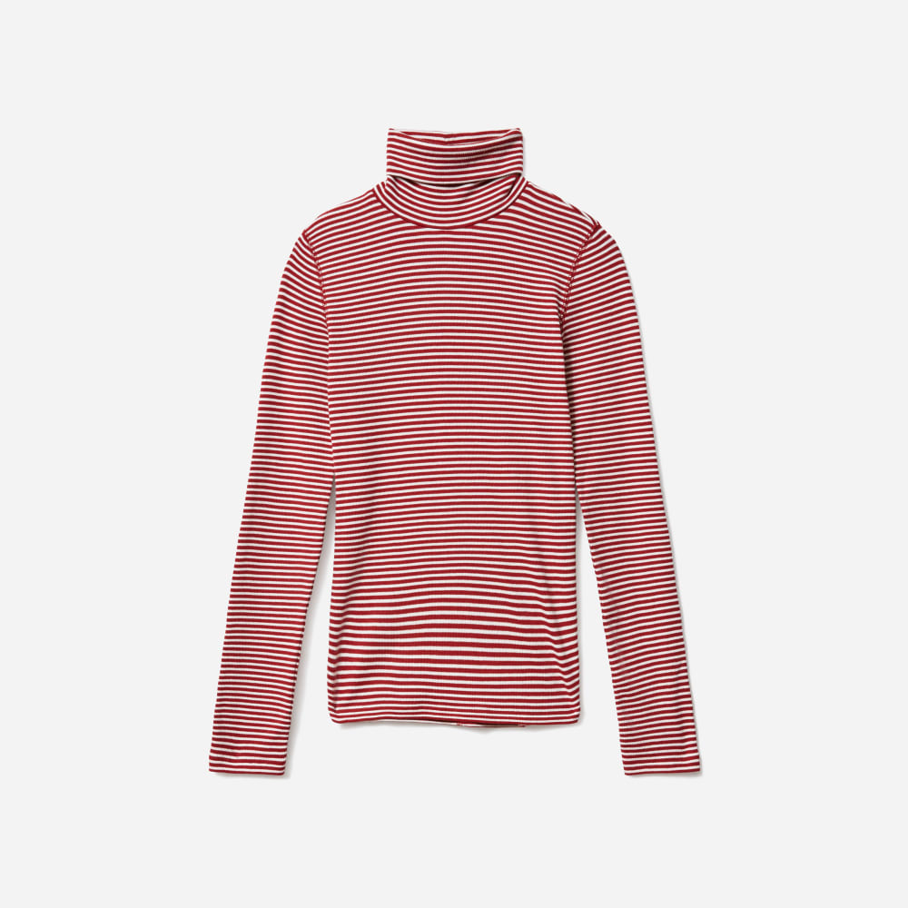 Everlane white turtleneck 2025