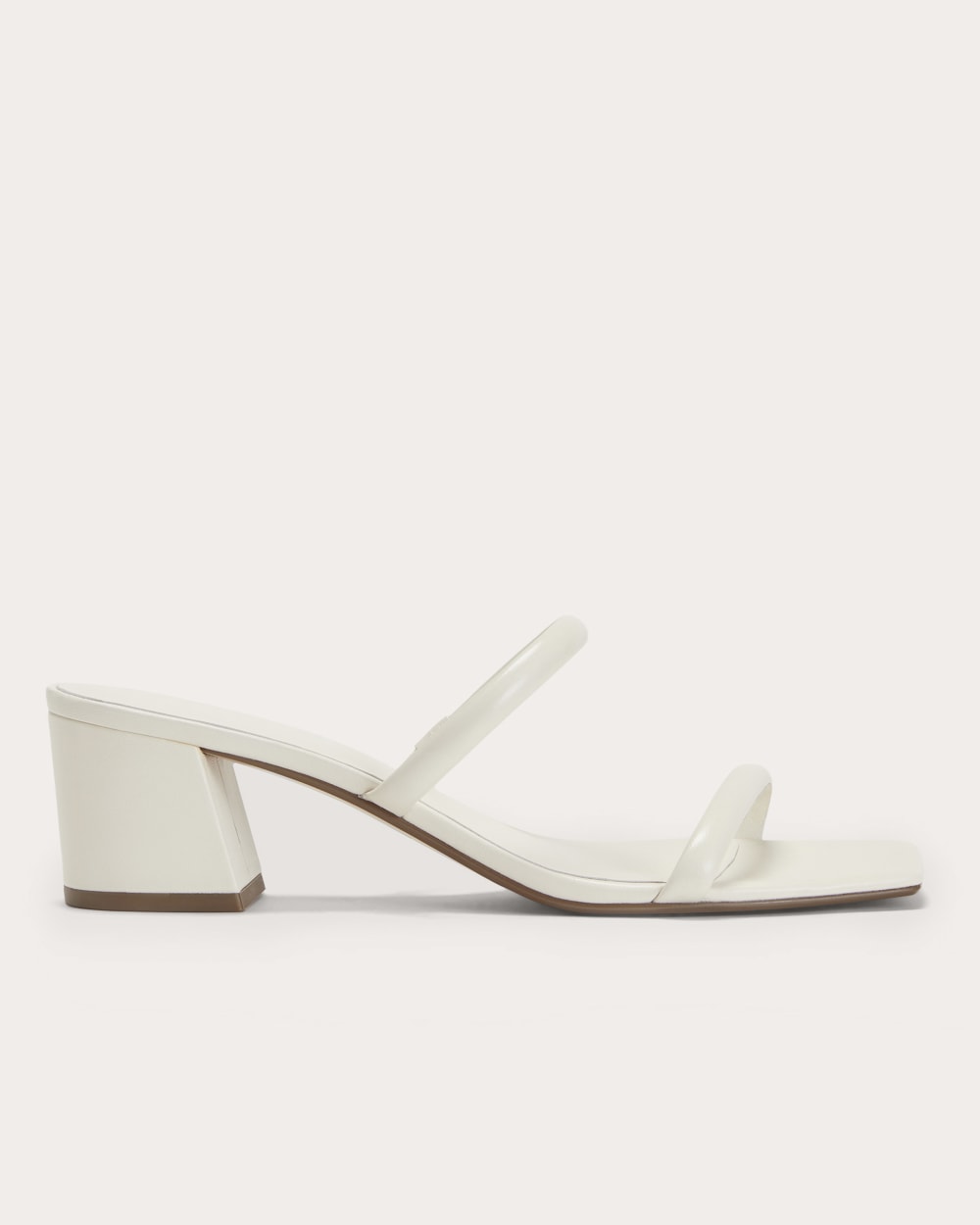 The Double Strap Heel Black Everlane