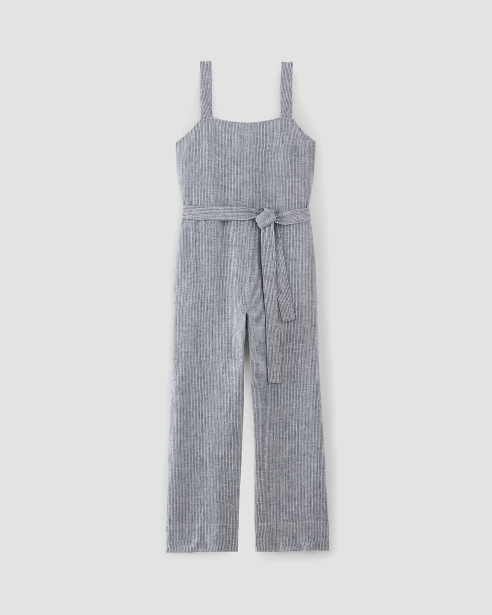 Everlane linen jumpsuit shop