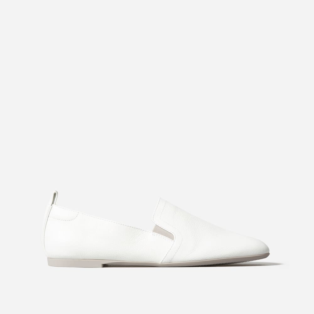 Leather Slip-On White – Everlane