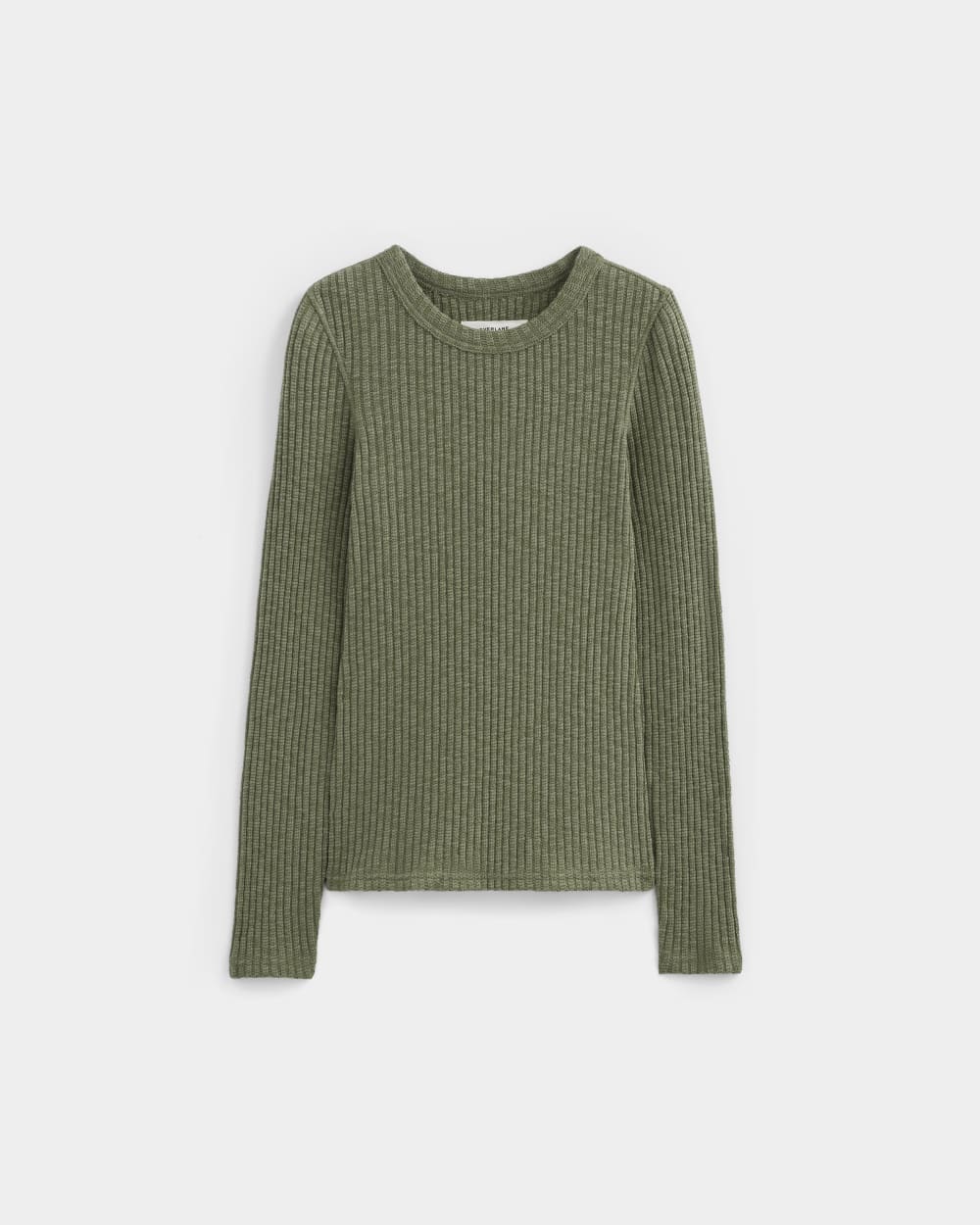 The Cozy Rib Long-Sleeve Tee Navy – Everlane The Cozy Rib Long-Sleeve Tee Navy – Everlane