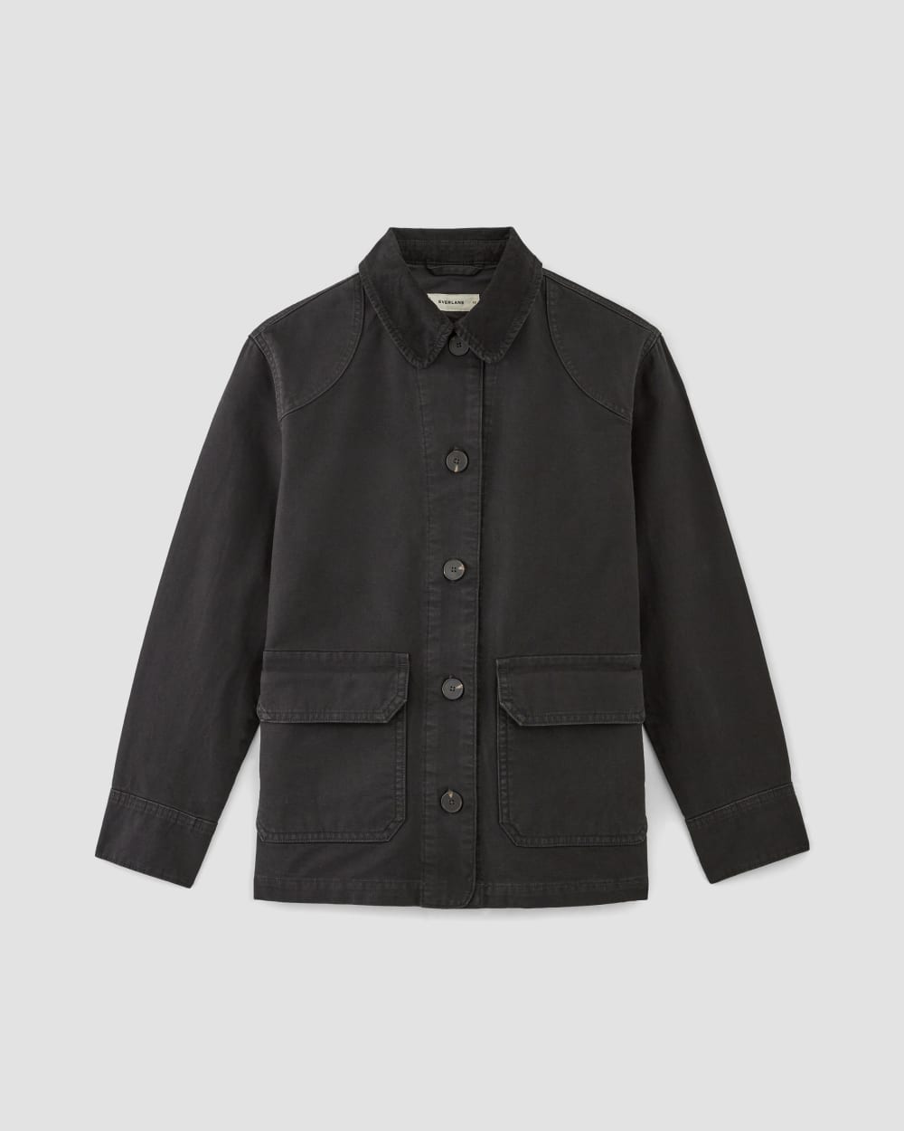 Black barn jacket discount