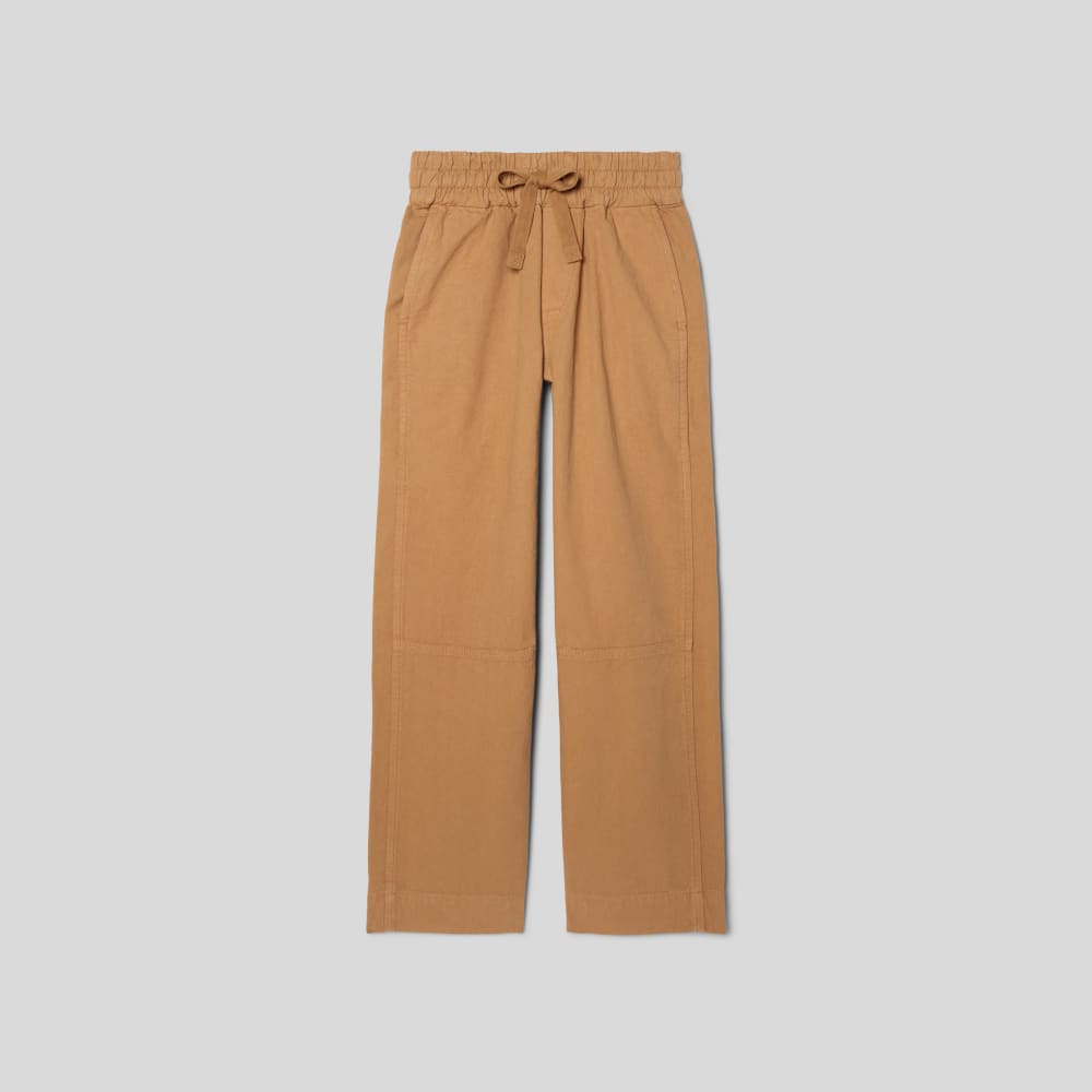 Women’s Clearance Boulevard Brushed Twill Pull-on Pant made with Organic  Cotton | Pact