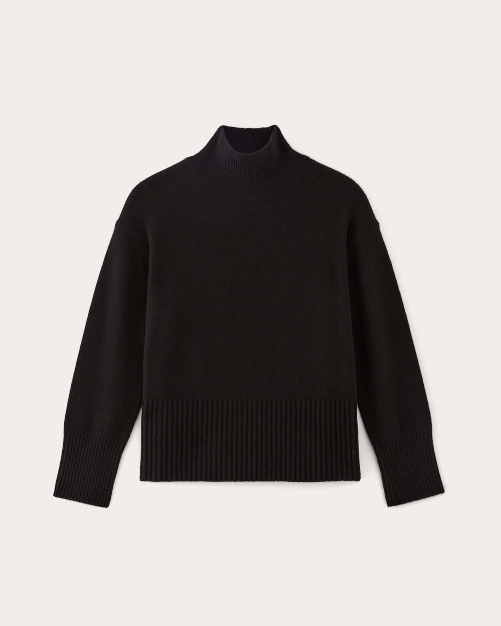 Everlane black cashmere sweater store