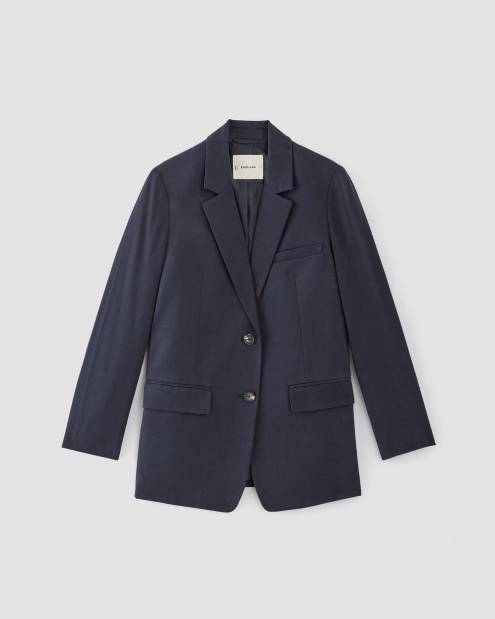Everlane's Oversized Double Breasted Blazer Review + New Arrivals -  Crystalin Marie