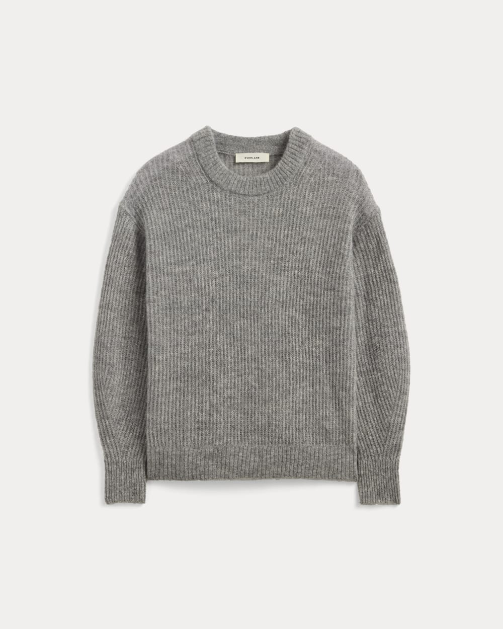 The Cocoon Crew in Alpaca Taupe Melange – Everlane