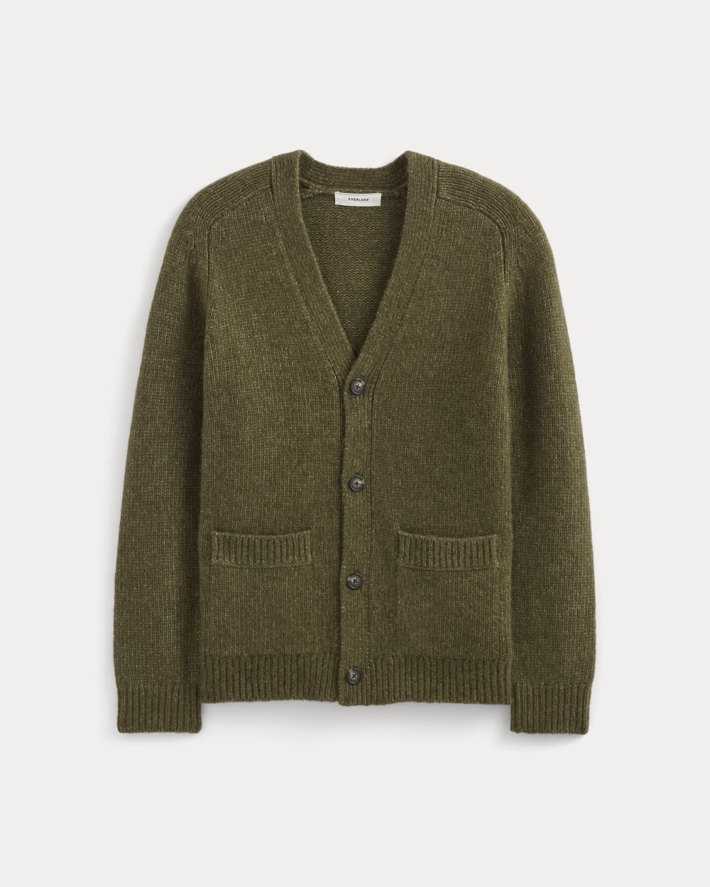 新品未使用アパルトモンComfort Yarn Cardigan Hem & Thread Aqua Fuzzy Cardigan - New Moon Boutique