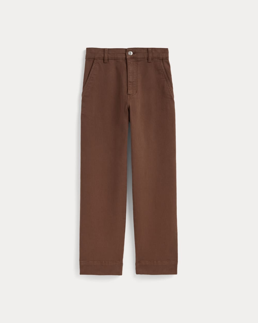 The Utility Straight-Leg Pant Rosewood – Everlane