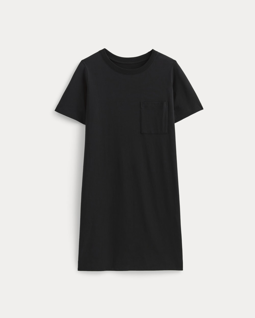 everlane box cut tee dress