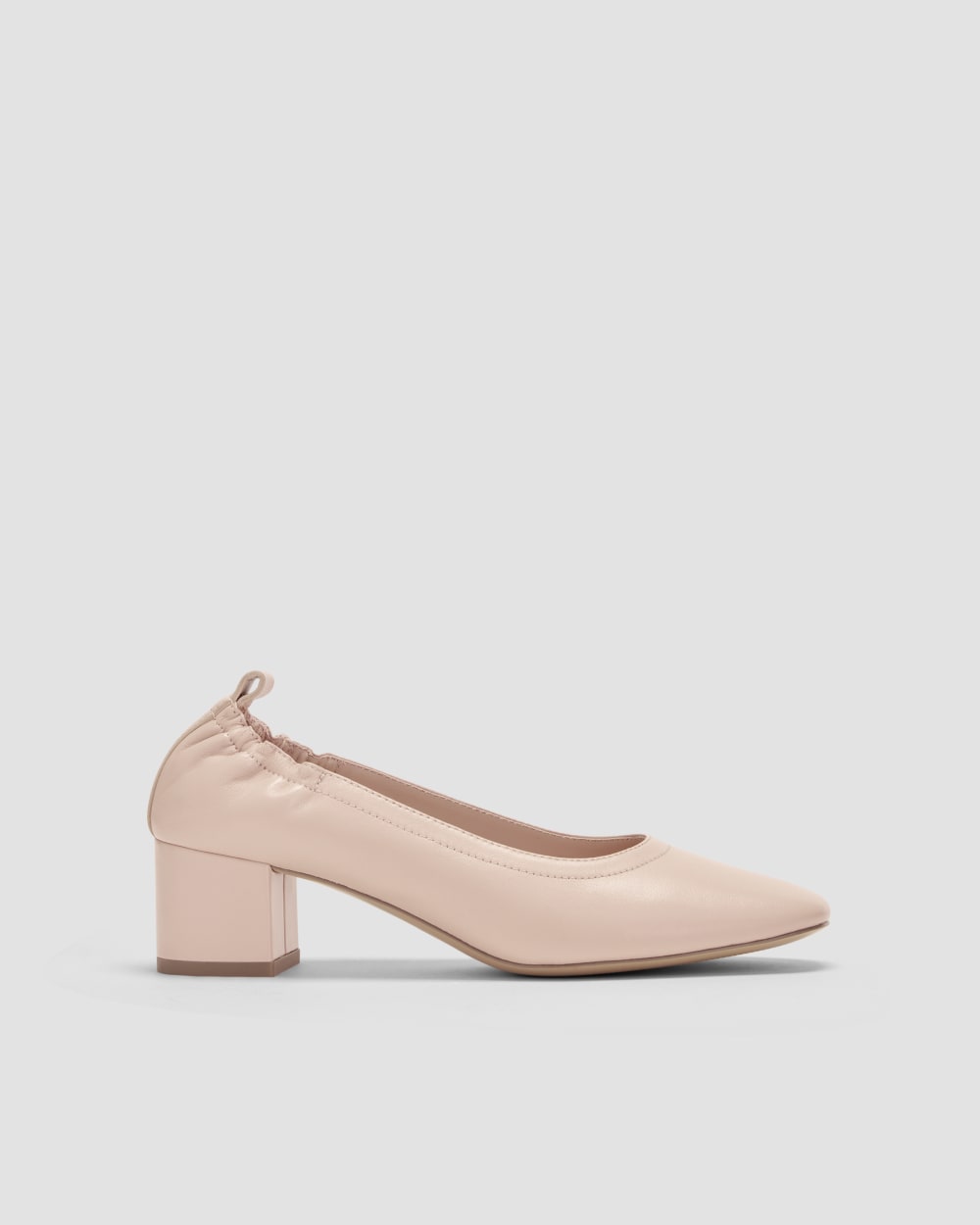 Everlane block clearance heel pump