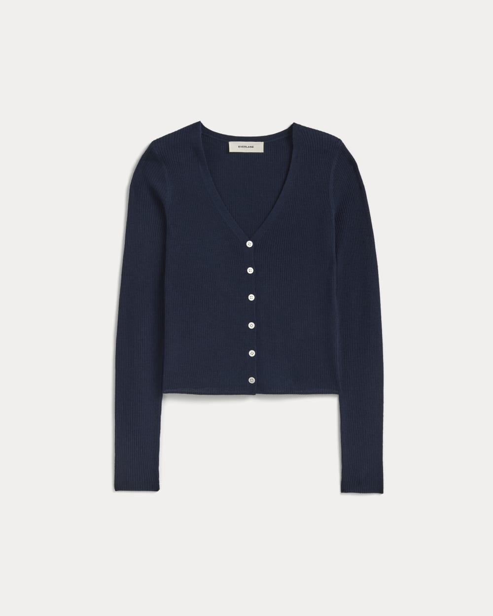 最安挑戦！ The Cardigan Everlane – Black Merino Ultrasoft in トップス