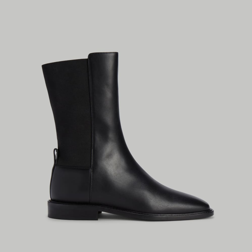 Everlane black booties store