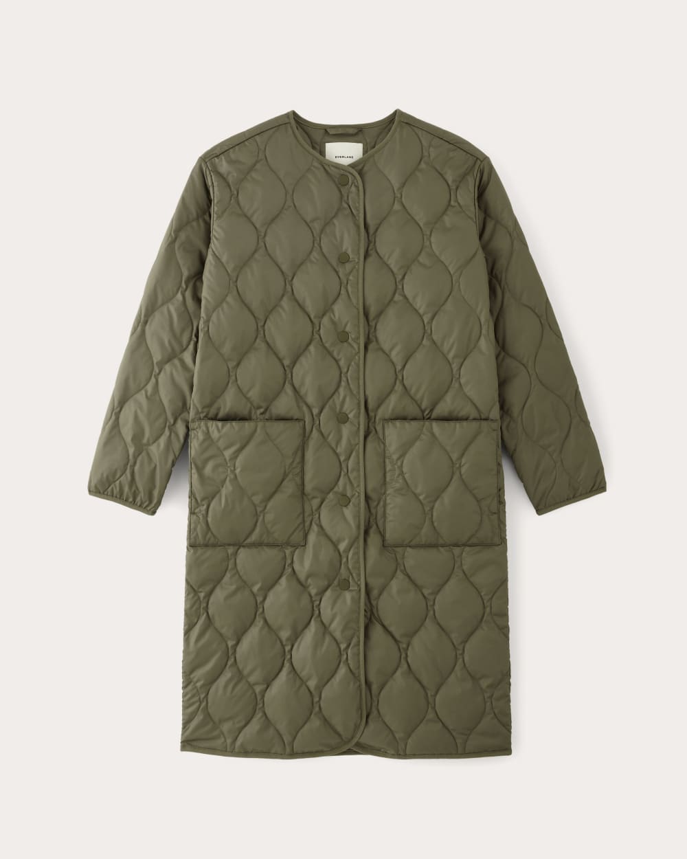 Product image for The Long Quilted Liner - Kalamata