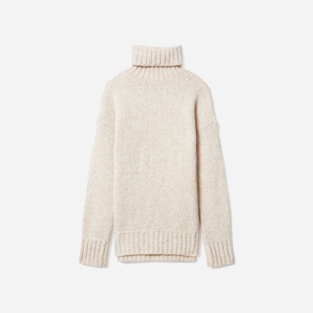 Everlane white turtleneck best sale