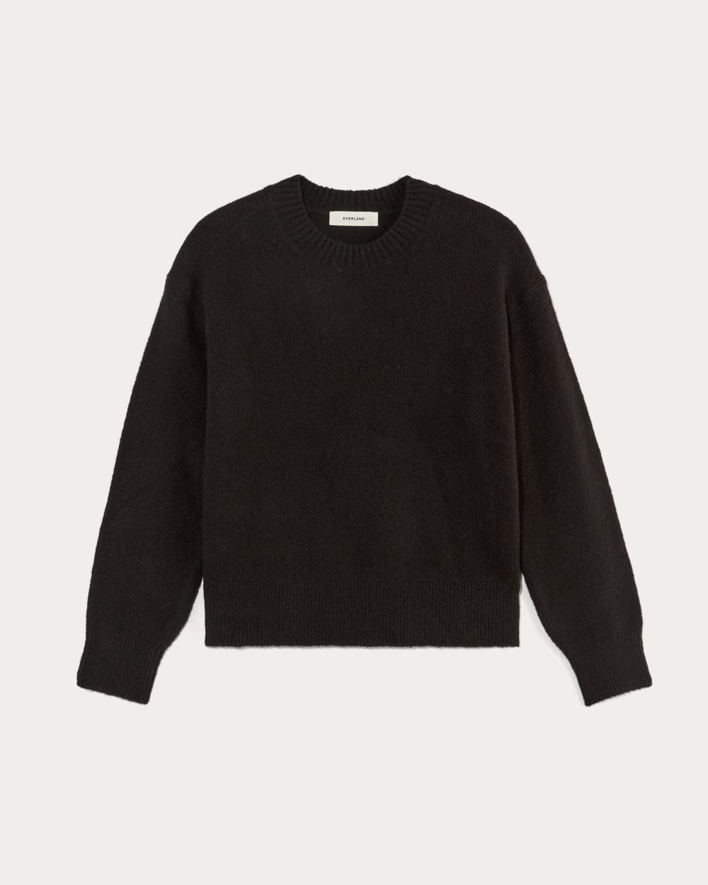 Everlane black cashmere sweater new arrivals