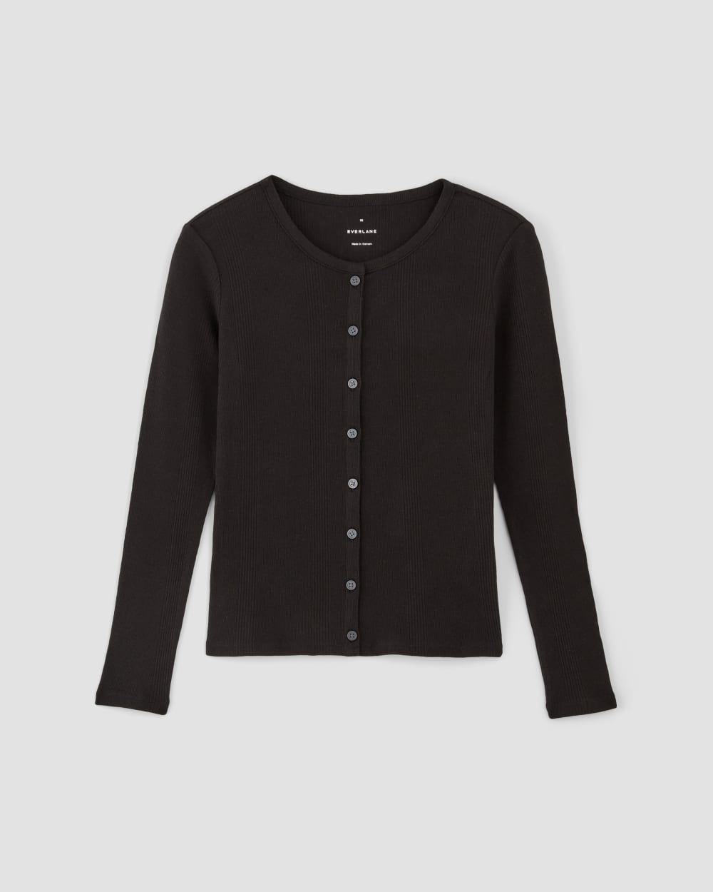 Everlane black cardigan discount