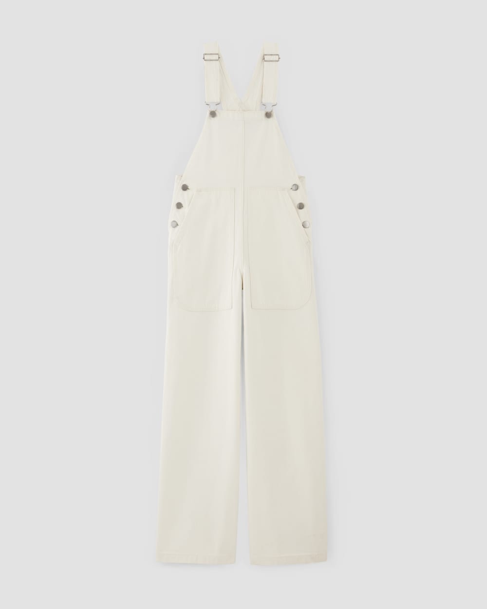 在庫処分 激安 The Gardener Overall Bone – Everlane サロペット・オーバーオール・オールインワン