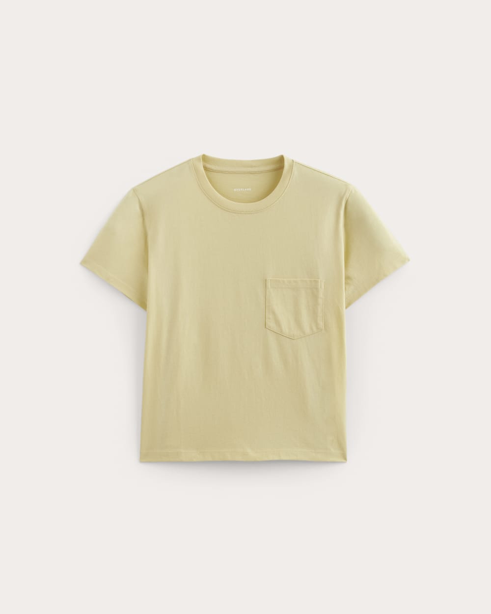 The Box-Cut Tee in Essential Cotton White – Everlane