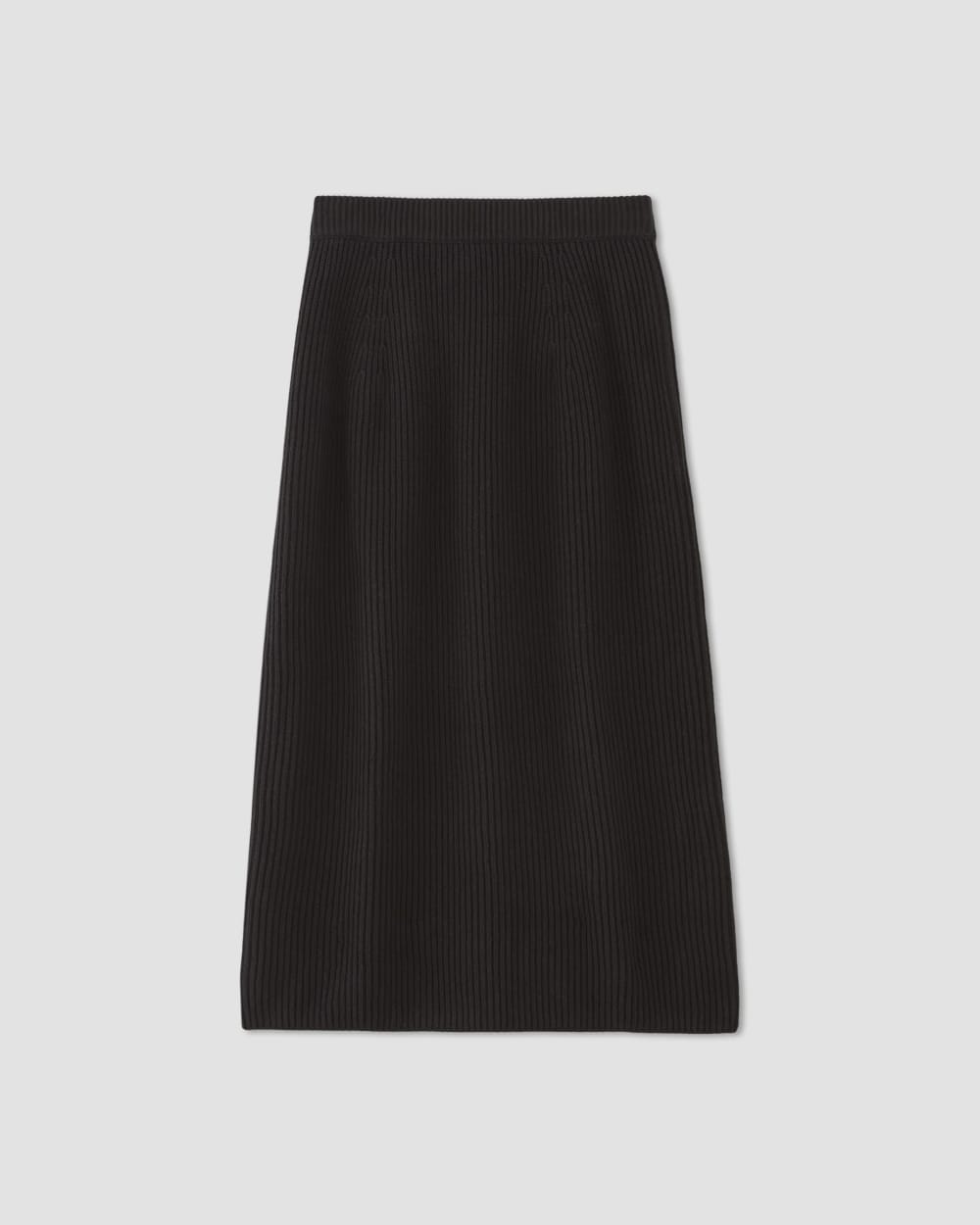 The Pleated Skirt Black – Everlane