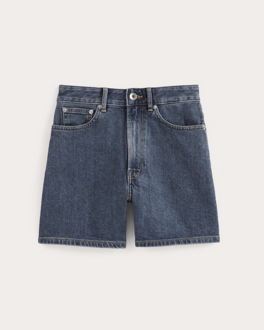 Product image for The A-Line Denim Short - Ocean