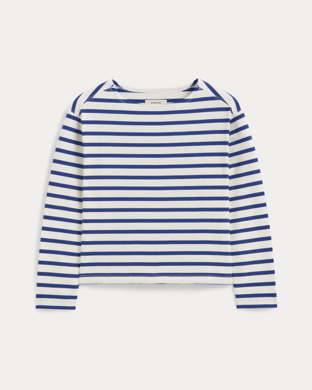 【Paragraph】22SS★ Marine Stripe T-shirt (No.60) LevantModerneEcruMen_0025lowre