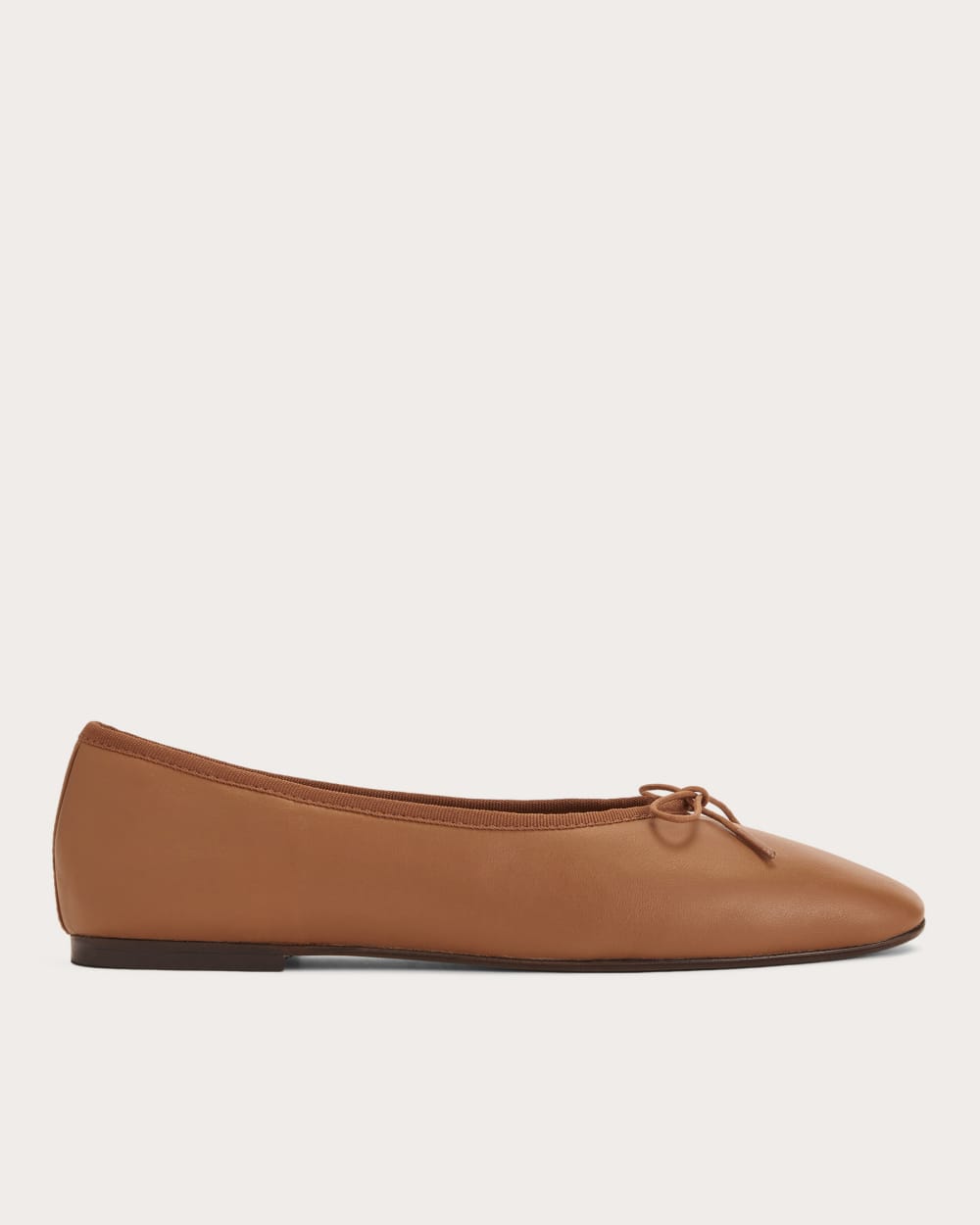 Flat ballet top