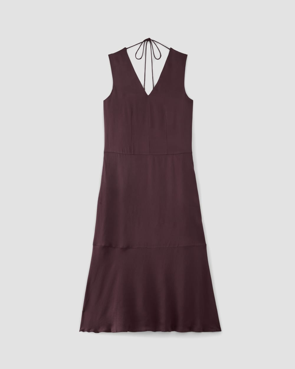 Everlane Try-On: The Cashmere V-Neck Midi Dress — Fairly Curated