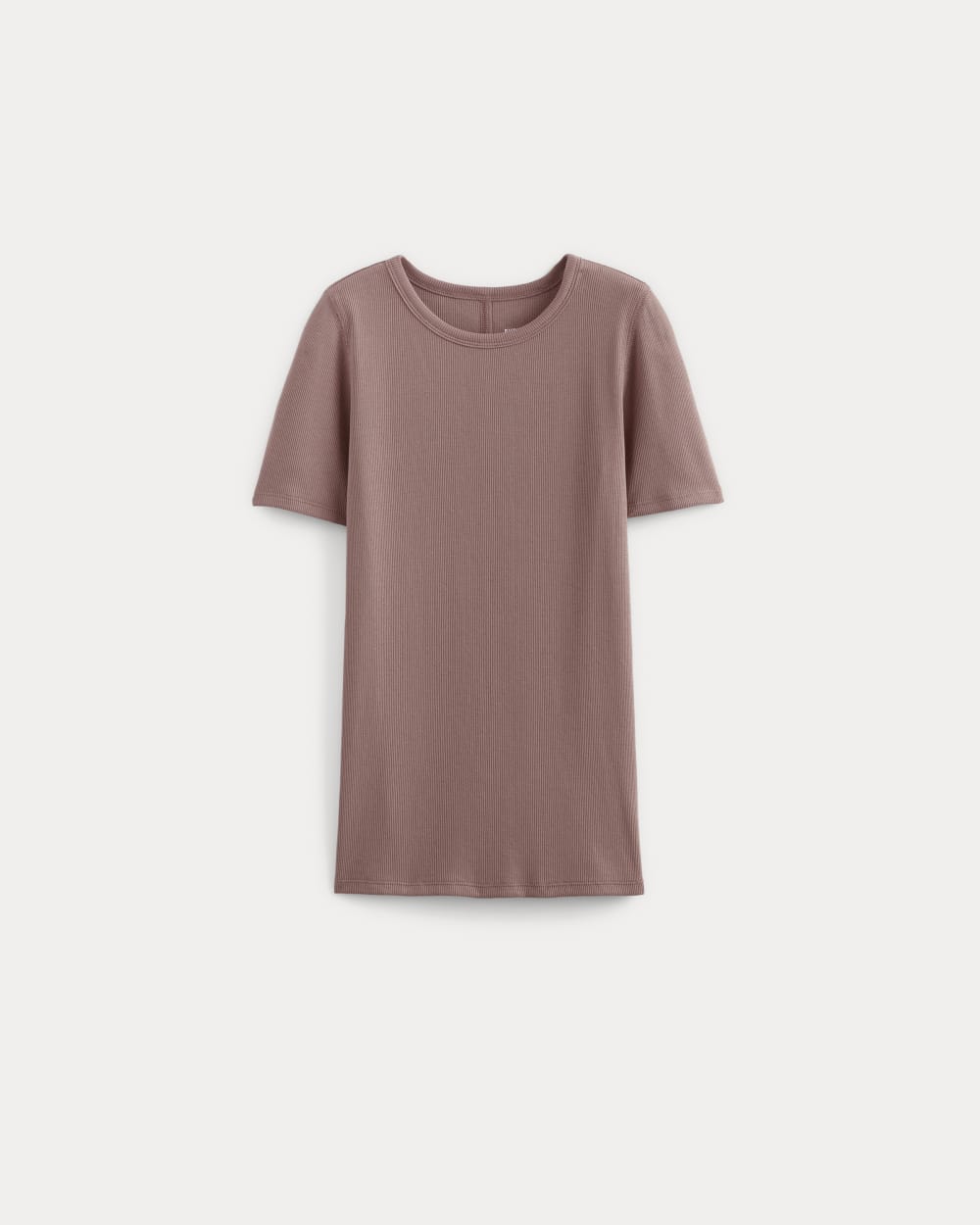 The Luxe Rib Crew Parsnip – Everlane