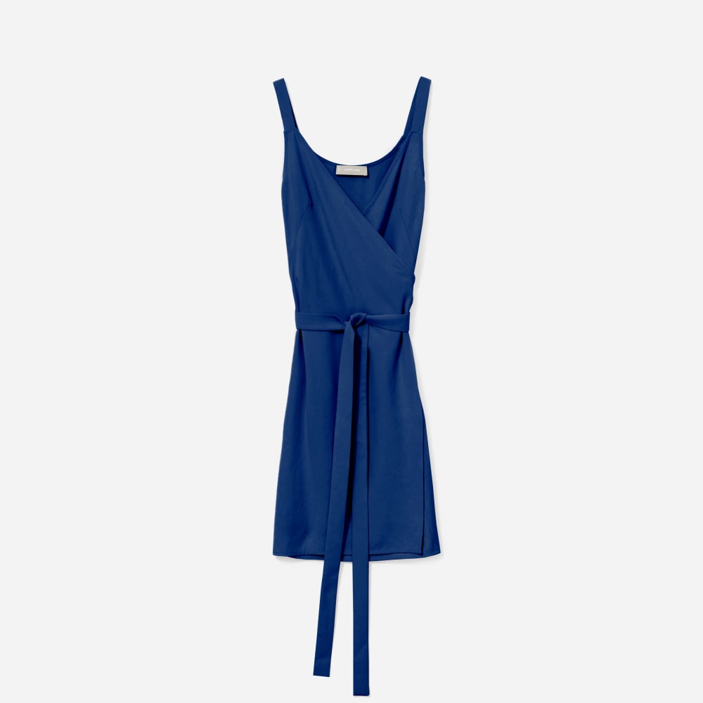 The japanese goweave tank mini wrap top