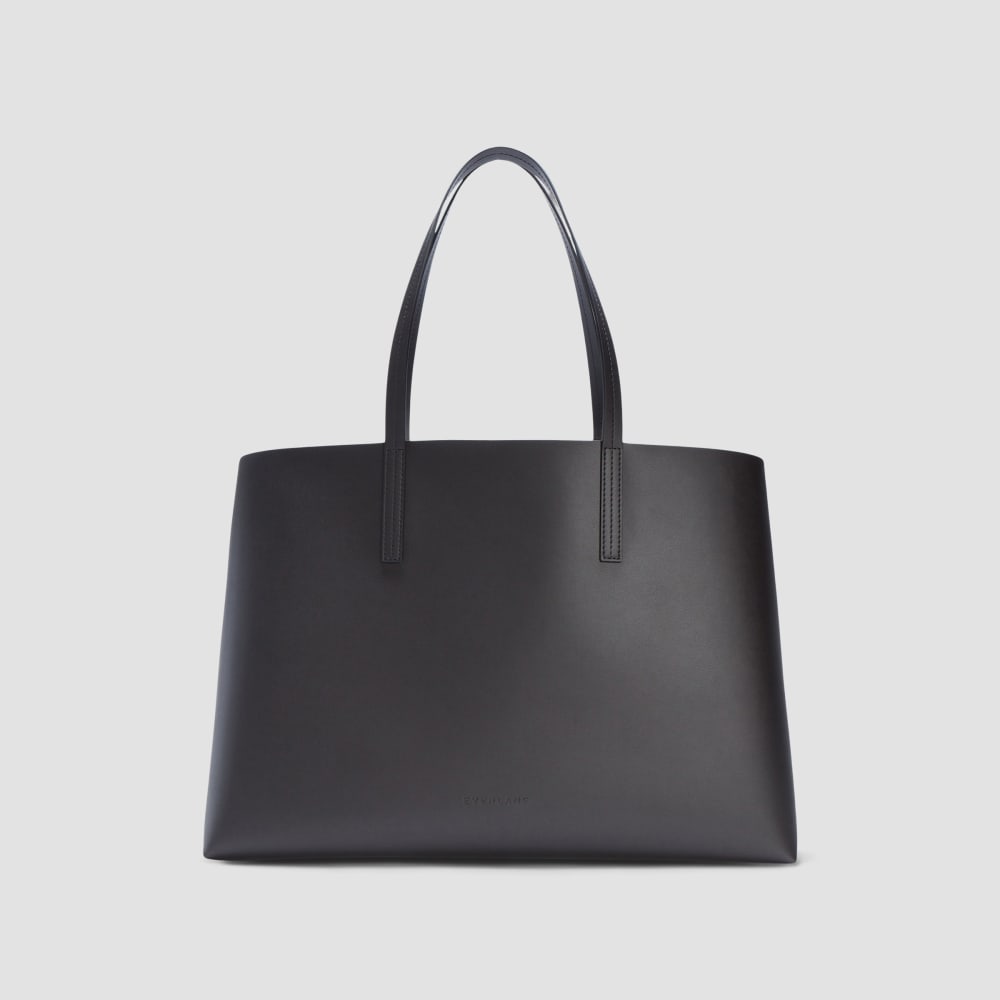 The New Day Market Tote Black Everlane