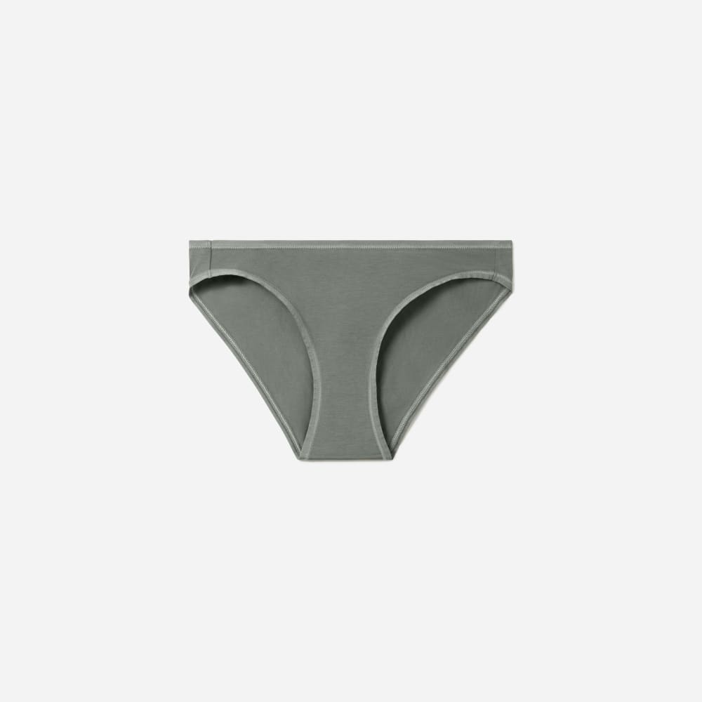Buy Clovia Grey graphic Print Cotton Single Bikini Panty Online at