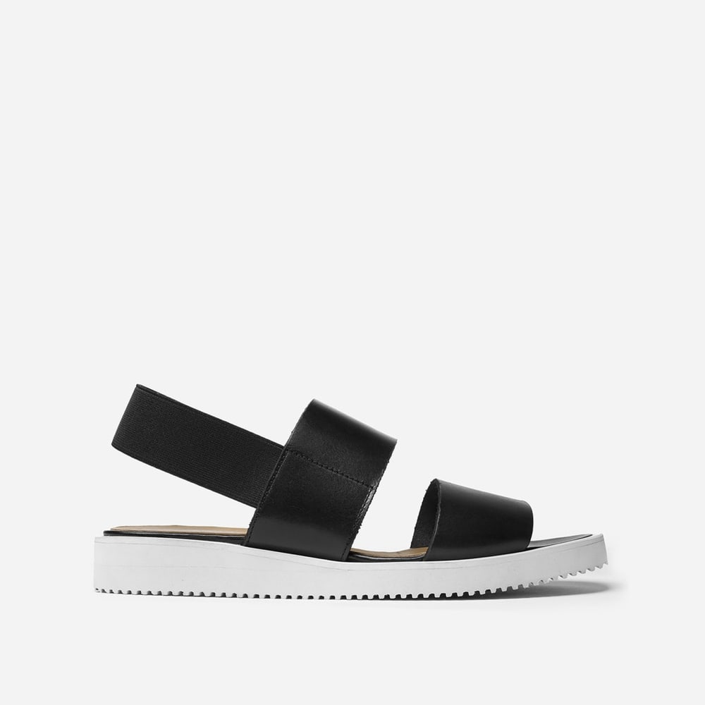 Vince brennen discount leather sandal